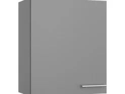 Optifit Küchen-Oberschrank Mats825 60 cm x 70,4 cm x 34,9 cm Basaltgrau