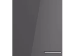 Optifit Küchen-Oberschrank Jonte984 60cm x 70,4cm x 34,9cm Anthrazit-Wildeiche