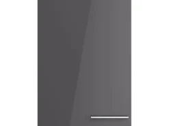 Optifit Küchen-Oberschrank Jonte984 50cm x 70,4cm x 34,9cm Anthrazit-Wildeiche