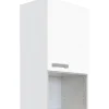 Optifit Küchen-Oberschrank Salo214 50 cm x 89,6 cm x 34,6 cm Weiß