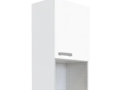 Optifit Küchen-Oberschrank Salo214 50 cm x 89,6 cm x 34,6 cm Weiß