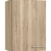 Optifit Küchen-Oberschrank Erik290 50 cm x 70,4 cm x 34,9 cm Wildeiche