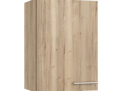 Optifit Küchen-Oberschrank Erik290 50 cm x 70,4 cm x 34,9 cm Wildeiche