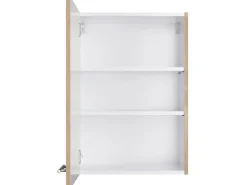 Optifit Küchen-Oberschrank Erik290 50 cm x 70,4 cm x 34,9 cm Wildeiche