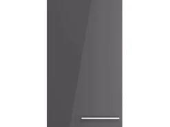 Optifit Küchen-Oberschrank Jonte984 40cm x 70,4cm x 34,9cm Anthrazit-Wildeiche