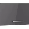 Optifit Küchen-Oberschrank Jonte984 60cm x 35,2cm x 34,9cm Anthrazit-Wildeiche