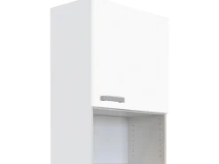 Optifit Küchen-Oberschrank Salo214 60 cm x 89,6 cm x 34,6 cm Weiß