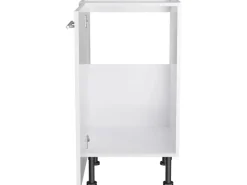 Optifit Küchen-Spülenunterschrank Bengt932 45 cm x 87 cm x 58,4 cm Weiß