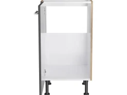 Optifit Küchen-Spülenunterschrank Jonte984 45x87x58,4cm Anthra.-WildEiche