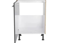 Optifit Küchen-Spülenunterschrank Jonte984 60x87x58,4cm Anthra.-WildEiche