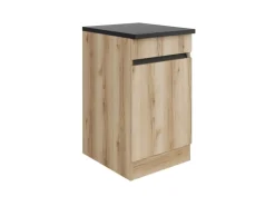 Optifit Küchen-Unterschrank 50 x 88 x 60 cm Kaya290 Wildeiche Nachbildung