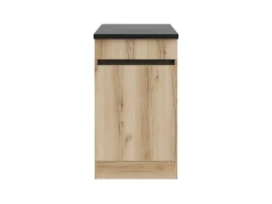 Optifit Küchen-Unterschrank 50 x 88 x 60 cm Kaya290 Wildeiche Nachbildung