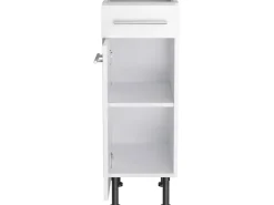 Optifit Küchen-Unterschrank Bengt932 30 cm x 87 cm x 58,4 cm Weiß