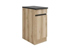 Optifit Küchen-Unterschrank 40 x 88 x 60 cm Kaya290 Wildeiche Nachbildung