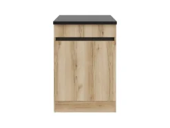 Optifit Küchen-Unterschrank 56 x 88 x 60 cm Kaya290 Wildeiche Nachbildung