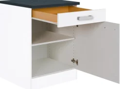 Optifit Küchen-Unterschrank Salo214 60 cm Weiß