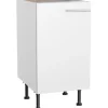 Optifit Küchen-Unterschrank Bengt932 45 cm x 87 cm x 58,4 cm Weiß