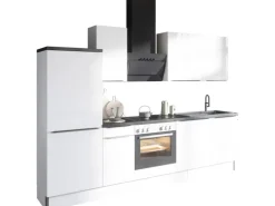 Optifit Küchenzeile Optikoncept Arvid 270 cm Weiß