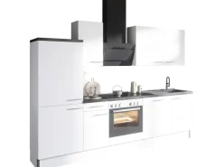 Optifit Küchenzeile Optikoncept Bengt 270 cm Weiß