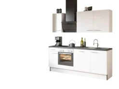 Optifit Küchenzeile Optikoncept Rurik 270 cm Weiß