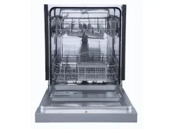 Optifit Küchenzeile OPTIkombi Luca932 mit E-Geräten 270 cm Breite Weiß