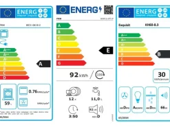 Optifit Küchenzeile OPTIkombi Kaya290 mit E-Geräten 210 cm Breite Wildeiche NB