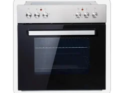 Optifit Küchenzeile OPTIkombi Luca932 mit E-Geräten 210 cm Breite Weiß