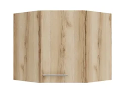 OPTIFIT Livorno290 Küchen-Eckoberschrank 60 x 60 cm Wildeiche Nachbildung