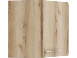 OPTIFIT Livorno290 Küchen-Eckoberschrank 60 x 60 cm Wildeiche Nachbildung