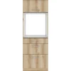 OPTIFIT Livorno290 Küchen-Geräteumbauschrank 60 cm Wildeiche Nachbildung