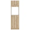 OPTIFIT Livorno290 Küchen-Geräteumbauschrank 60 cm Wildeiche Nachbildung