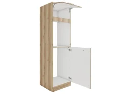 OPTIFIT Livorno290 Küchen-Geräteumbauschrank 60 cm Wildeiche Nachbildung