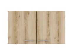 OPTIFIT Livorno290 Küchen-Oberschrank 100 cm Wildeiche Nachbildung