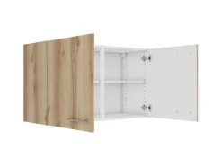 OPTIFIT Livorno290 Küchen-Oberschrank 100 cm Wildeiche Nachbildung