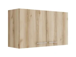 OPTIFIT Livorno290 Küchen-Oberschrank 100 cm Wildeiche Nachbildung