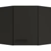 OPTIFIT Madrid420 Küchen-Eckoberschrank 60 x 60 cm Anthrazit Matt