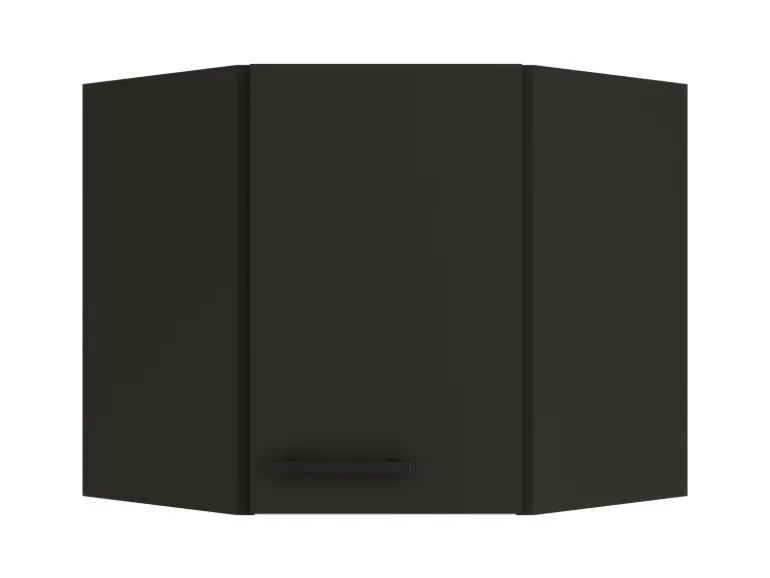 OPTIFIT Madrid420 Küchen-Eckoberschrank 60 x 60 cm Anthrazit Matt