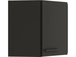 OPTIFIT Madrid420 Küchen-Eckoberschrank 60 x 60 cm Anthrazit Matt