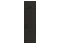 OPTIFIT Madrid420 Küchen-Geräteumbauschrank 60 cm Anthrazit Matt