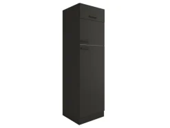 OPTIFIT Madrid420 Küchen-Geräteumbauschrank 60 cm Anthrazit Matt