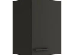 OPTIFIT Madrid420 Küchen-Oberschrank 40 cm Anthrazit Matt