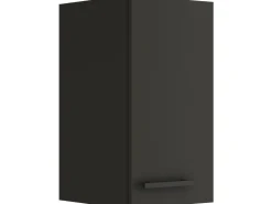 OPTIFIT Madrid420 Küchen-Oberschrank 30 cm Anthrazit Matt