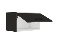 OPTIFIT Madrid420 Küchen-Oberschrank 60 cm Anthrazit Matt