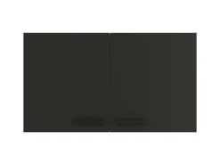 OPTIFIT Madrid420 Küchen-Oberschrank 100 cm Anthrazit Matt