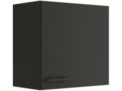 OPTIFIT Madrid420 Küchen-Oberschrank 60 cm Anthrazit Matt