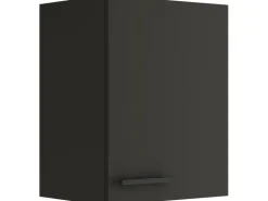 OPTIFIT Madrid420 Küchen-Oberschrank 45 cm Anthrazit Matt