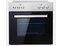 OPTIFIT Madrid420/Nizza407 Küchenzeile 270 cm Anthrazit / Rostrot