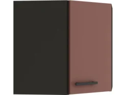 OPTIFIT Nizza407 Küchen-Eckoberschrank 60 x 60 cm Rostrot