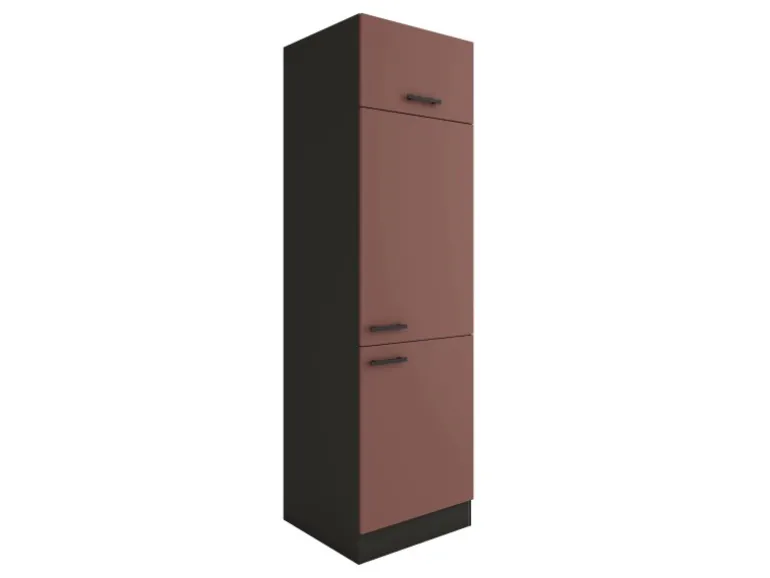 OPTIFIT Nizza407 Küchen-Geräteumbauschrank 60 cm Rostrot