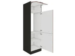 OPTIFIT Nizza407 Küchen-Geräteumbauschrank 60 cm Rostrot